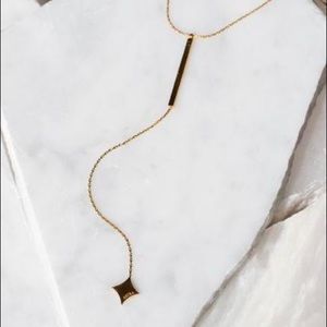 Lariat necklace